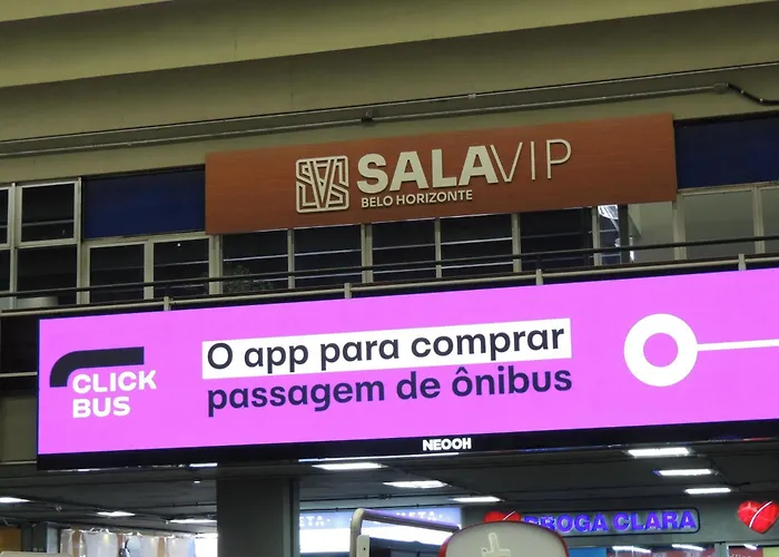 Sala Vip Rodoviaria Belo Horizonte Hotel